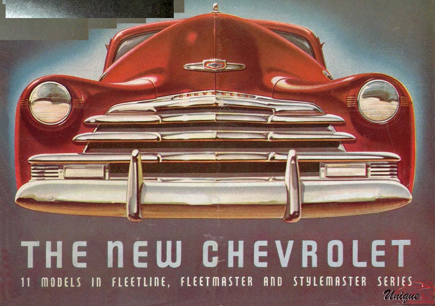 1947 Chevrolet Brochure Page 2